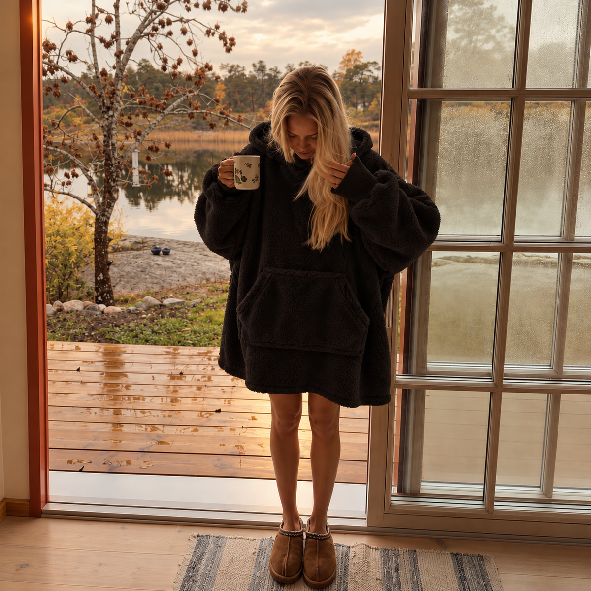 Cosy Hoodie Sweatshirt