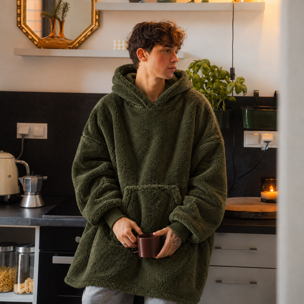 Cosy Hoodie Sweatshirt