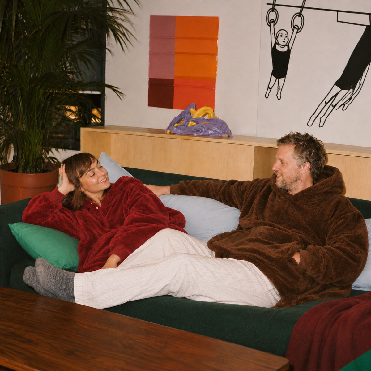 Cosy Hoodie Sweatshirt